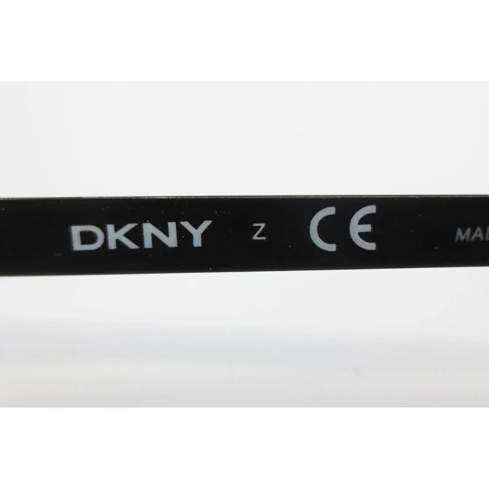 DKNY DY4138 369487 Black Cat Eye Eyeglasses Frames 57-17-140 Womens Eyewear